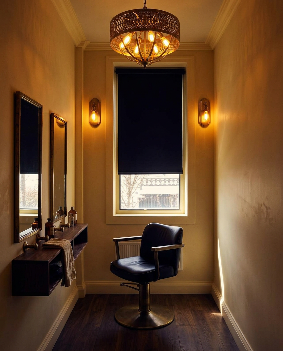 Inside Natalie Soultanov's hair studio in Tyler, Texas